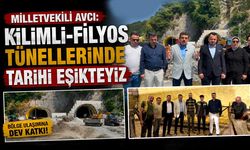 Milletvekili Avcı: Kilimli-Filyos Tünellerinde tarihi eşikteyiz