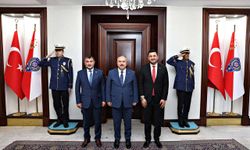 Milletvekili Öztürk’ten Fidan’a anlamlı buluşma