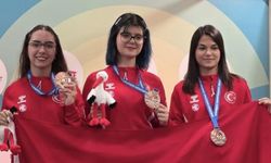 Milli sporculardan U23 Avrupa Şampiyonası’nda bronz madalya
