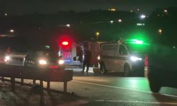 Motosiklet kazasında ölen sürücü toprağa verildi