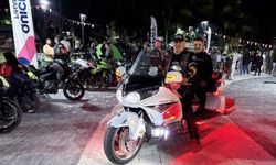Motosiklet tutkunları Kastamonu'da buluştu