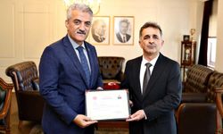 Mustafa Tetik Vali Makas'a veda etti