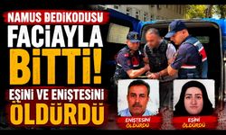 Namus dedikodusu faciayla bitti! Eşini ve eniştesini öldürdü