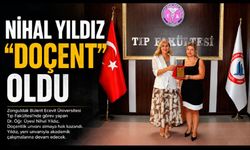 Nihal Yıldız “Doçent” oldu