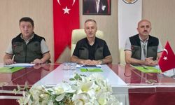 Yangın bölgeleri için kritik toplantı: Oflu talimatları verdi