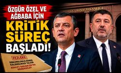 Özgür Özel ve Veli Ağbaba Hakkında 'Rüşvet' İddiasıyla Fezleke Düzenlendi!