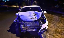 Otomobil ile hafif ticari araç çarpıştı: 2 yaralı