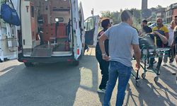 Otomobil ile motosiklet çarpıştı: 1 yaralı