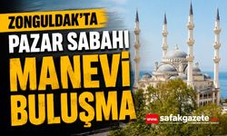 Uzunmehmet Camii’nde sabah namazı buluşması
