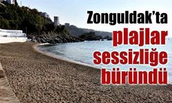 Zonguldak’ta yasak sonrası plajlar sessizliğe büründü