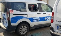 Şanlıurfa'da polis aracına zarar veren zanlı tutuklandı