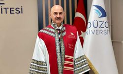 Rektör Sözbir: "Düzce Üniversitesi’ni daha ileriye taşımak için çalışmaya devam edeceğiz"