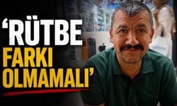 Yavuz Avcı; Rütbe farkı olmamalı