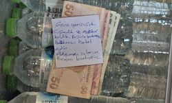Sabah dükkanına gelen esnaf karşılaştığı manzara ile duygulandı