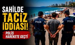 Kumsalda Güneşlenirken Kabusu Yaşadı!