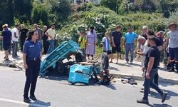 Otomobil ile patpat çarpıştı: 2’si ağır 4 yaralı