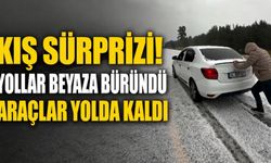 Ağustos ayında kış sürprizi! Yollar beyaza büründü, araçlar yollarda mahsur kaldı