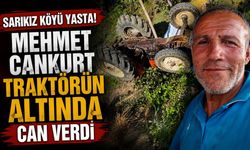 Mehmet Cankurt traktörün altında can verdi