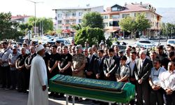 Şehit babası Mehmet Zengin son yolculuğuna uğurlandı