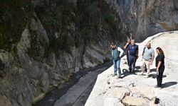 Şeker Kanyonu'nda çalışmalar devam ediyor