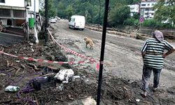Sel suları çekildi, geriye çamuru kaldı