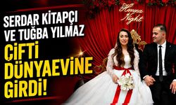 Serdar Kitapçı ve Tuğba Yılmaz çifti dünya evine girdi!