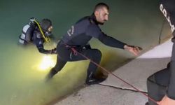 Serinlemek için girdiği kanalda boğuldu