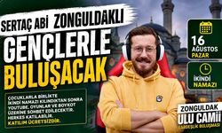 Sertaç Abi Zonguldaklı gençlerle buluşacak