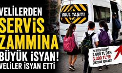 Velileri Ayağa Kaldıran Servis Ücreti Duyumu: "2.600 TL'den 3.300 TL'ye Çıkması Kabul Edilemez!"