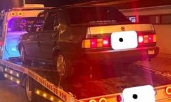 Kastamonu'da ses kirliliğine sebep olan 5 araç trafikten men edildi