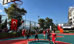 Sokak Basketbolu Turnuvası ödül töreniyle tamamlandı