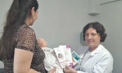 Son 3 ayındaki gebelere evde sağlık desteği