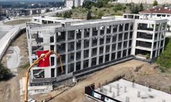 Spor Bilimleri Fakültesi’nin inşaat çalışmalarına yeniden başlandı