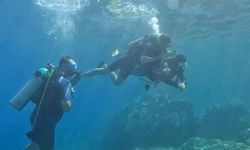Su altının renkli dünyası, Marmaris'e dalış turizmiyle hayat veriyor