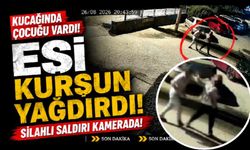 Kucağında çocuğu varken silahlı saldırıya uğrayan kadın öldü