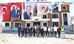 TOKİ konutlarında incelemelerde bulunuldu