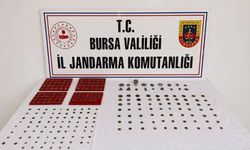 Tarihi eser kaçakçısı sert kayaya çarptı