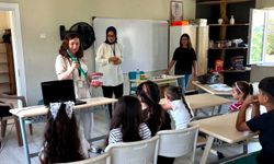 Tarım işçilerinin çocuklarına sağlık taraması