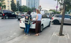 Tartıştığı sürücünün önünde ani fren yaparak gitmesini engelledi