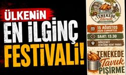Ülkenin en ilginç festivali