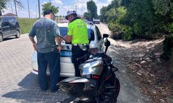 Tek tekerle gitmenin bedeli 46 bin lira oldu