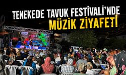 Tenekede Tavuk Festivali’nde müzik ziyafeti