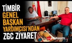 TİMBİR Genel Baskan Yardımcısı’ndan ZGC Ziyaret