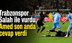 Amed Sportif Faaliyetler ile Trabzonspor ilk yarıda yenişemedi