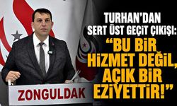 Turhan’dan sert üst geçit çıkışı: "Bu bir hizmet değil, açık bir eziyettir!"