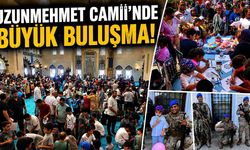 Kur'an Kursu Öğrencileri Uzunmehmet Camii'nde Buluştu