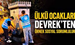 Ülkü Ocakları Devrek'ten örnek sosyal sorumluluk