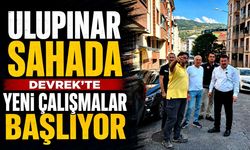 Ulupınar Sahada: Devrek'te Yeni Çalışmalar Başlıyor