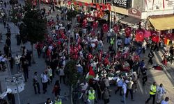 Uluslararası Filistin Kara Konvoyu Sakarya'da