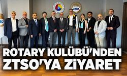 Uluslararası Rotary Kulübü'nden ZTSO'ya ziyaret